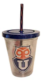 Vaso Colo Colo/uch/ Uc 355 Ml Doble Pared Plástica - Miniatura 8