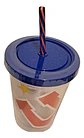 Vaso Colo Colo/uch/ Uc 355 Ml Doble Pared Plástica - Miniatura 10