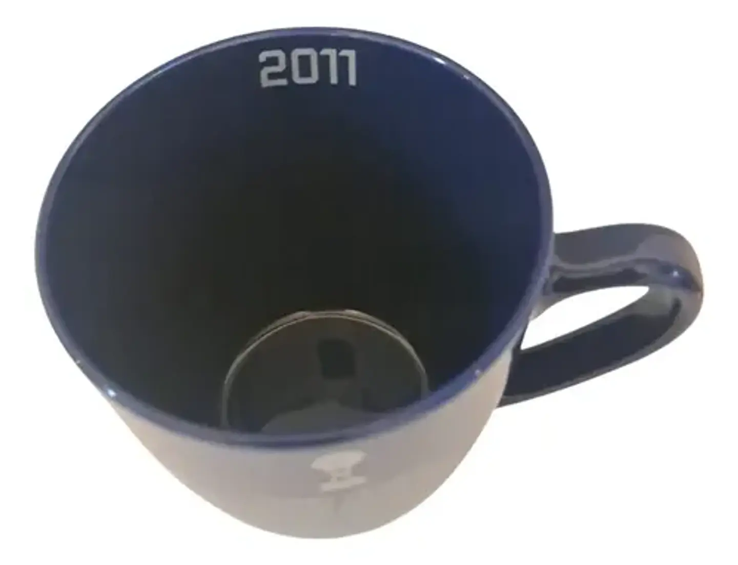 Tazón Cerámica Univer.chile 880 Ml Campeón Sudamericana Azul 5