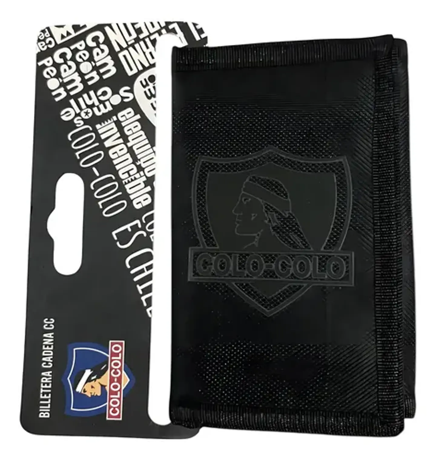 Billetera Club De Futbol Colo-colo/u.chile  Porta Documento 1
