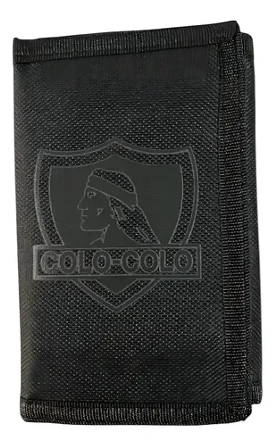 Billetera Club De Futbol Colo-colo/u.chile  Porta Documento 4