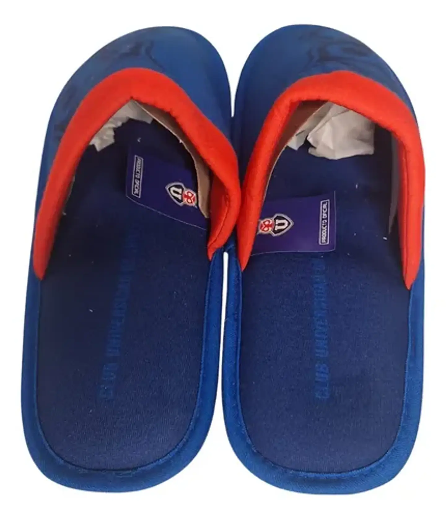 Pantuflas Titanio Universidad De Chile Talla 37-43 6
