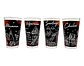 Set 4 Vasos Chile Collection Glasso Transparente - Miniatura 1