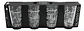 Set 4 Vasos Chile Collection Glasso Transparente - Miniatura 3