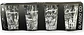 Set 4 Vasos Chile Collection Glasso Transparente - Miniatura 4