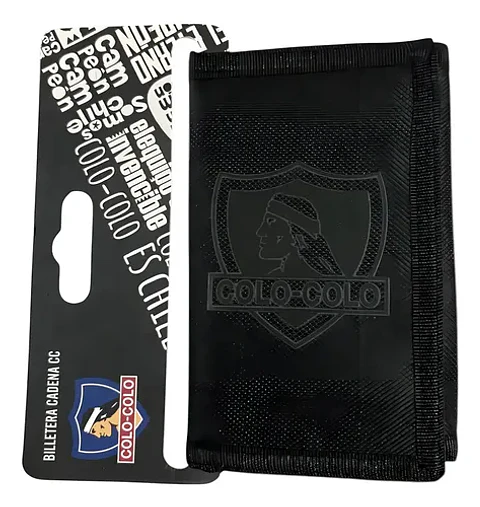 Billetera Negra Colo-Colo