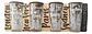 Set De 4 Vasos City Colletion Glasso 475 Ml - Miniatura 2