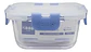Hermetico Cuadrado Vidrio Libre Bpa Colores Keep 320ml - Miniatura 14