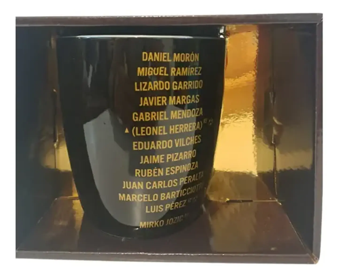 Tazón De Cerámica Colo Colo Campeón Libertadores 880 Ml Negro 1