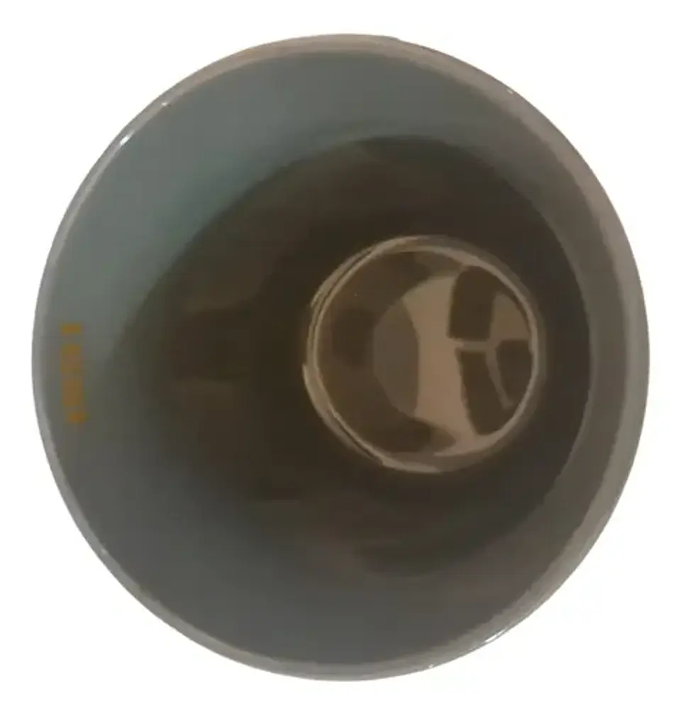 Tazón De Cerámica Colo Colo Campeón Libertadores 880 Ml Negro 3