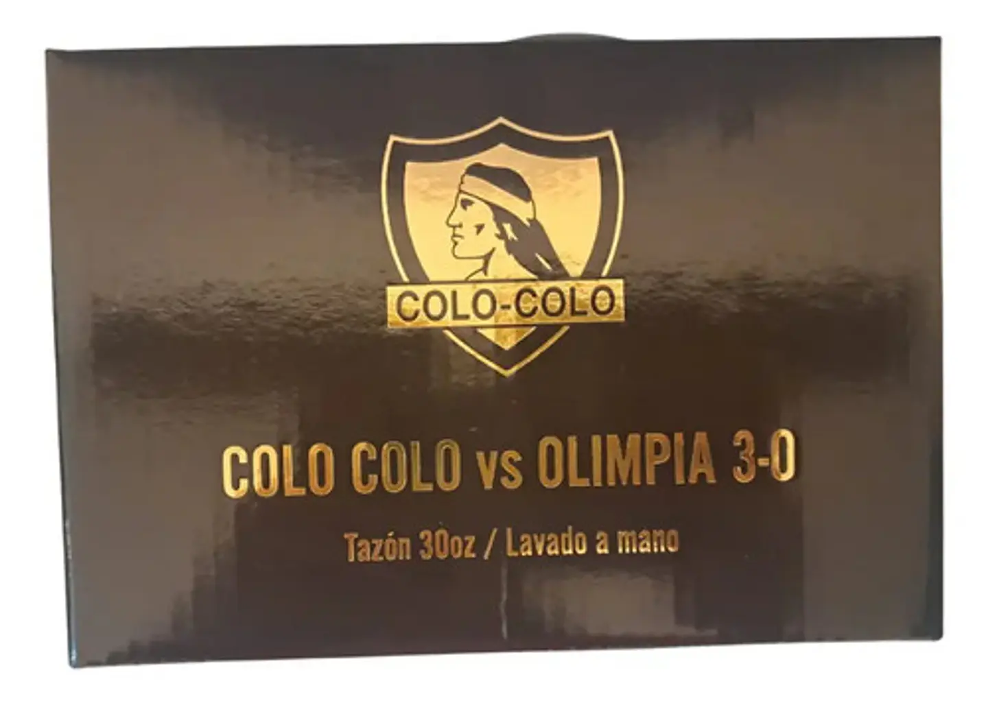 Tazón De Cerámica Colo Colo Campeón Libertadores 880 Ml Negro 5