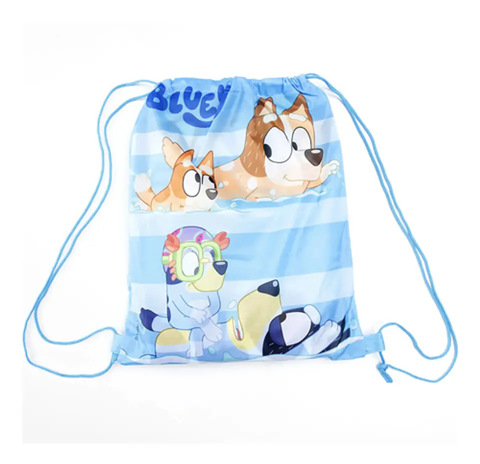 Toalla Playa Disney Niño/a 70x140cm + Morral Cordel /  Variedades 2