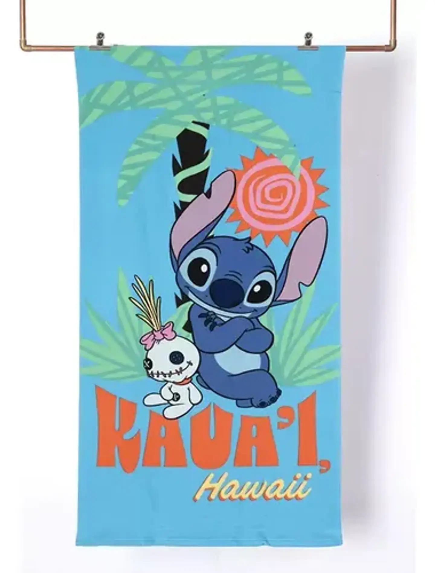 Toalla Playa Disney Niño/a 70x140cm + Morral Cordel /  Variedades 4