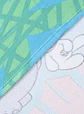 Toalla Playa Disney Niño/a 70x140cm + Morral Cordel /  Variedades - Miniatura 5