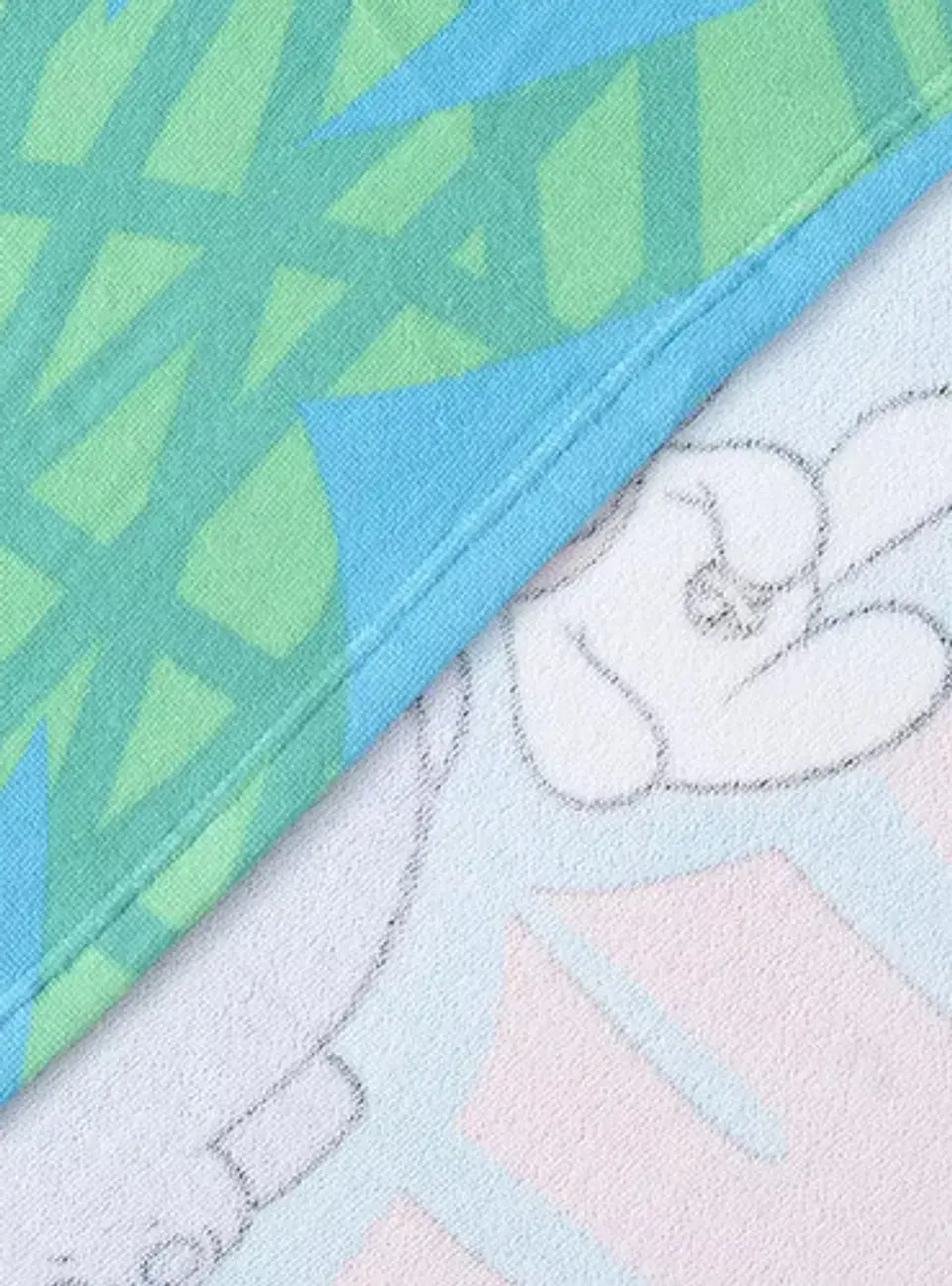 Toalla Playa Disney Niño/a 70x140cm + Morral Cordel /  Variedades 5