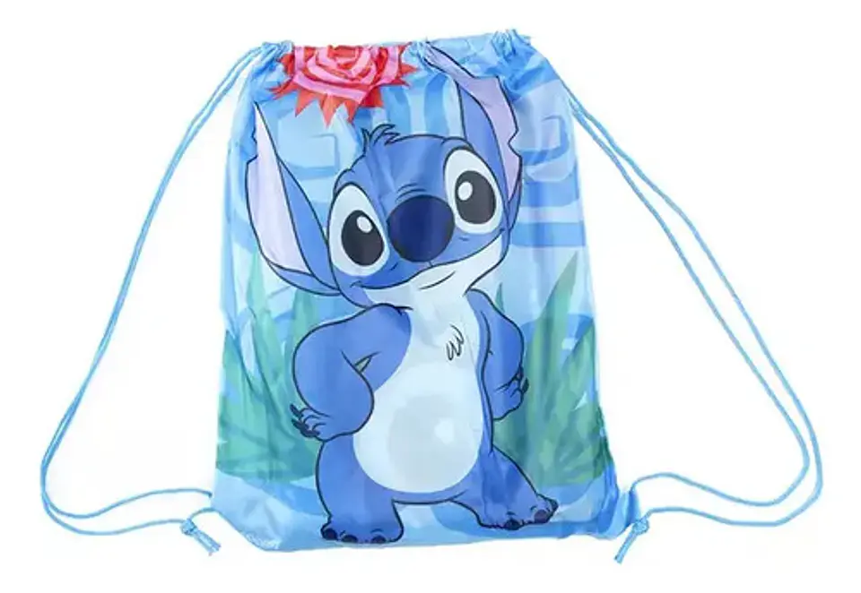 Toalla Playa Disney Niño/a 70x140cm + Morral Cordel /  Variedades 6