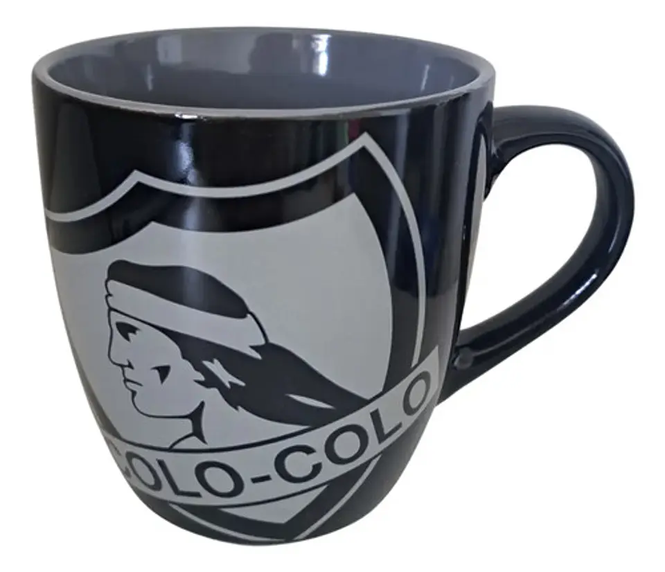 Tazón Fanátikos 443  Ml/colo Colo- Univ.chile- Univ Catolica 1