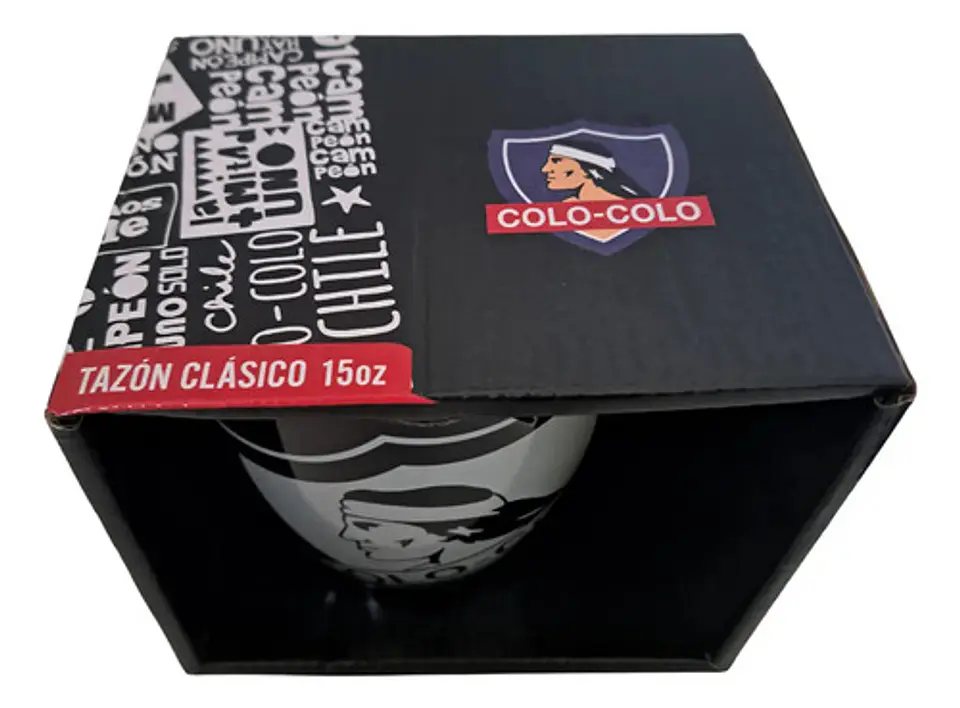 Tazón Fanátikos 443  Ml/colo Colo- Univ.chile- Univ Catolica 2
