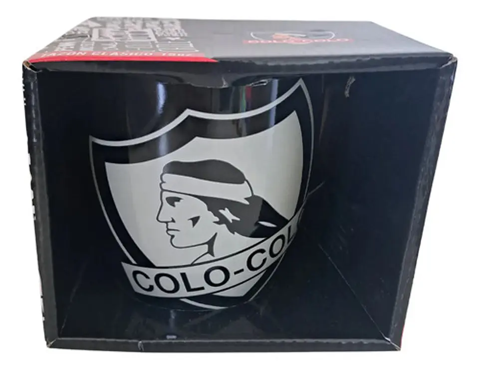 Tazón Fanátikos 443  Ml/colo Colo- Univ.chile- Univ Catolica 3