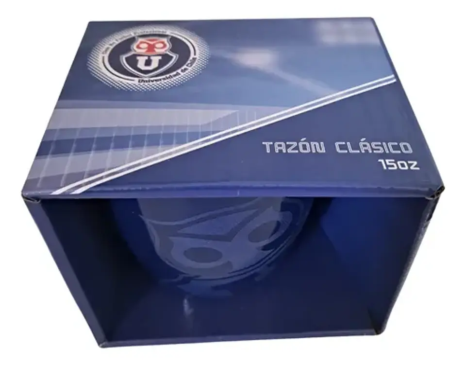 Tazón Fanátikos 443  Ml/colo Colo- Univ.chile- Univ Catolica 10