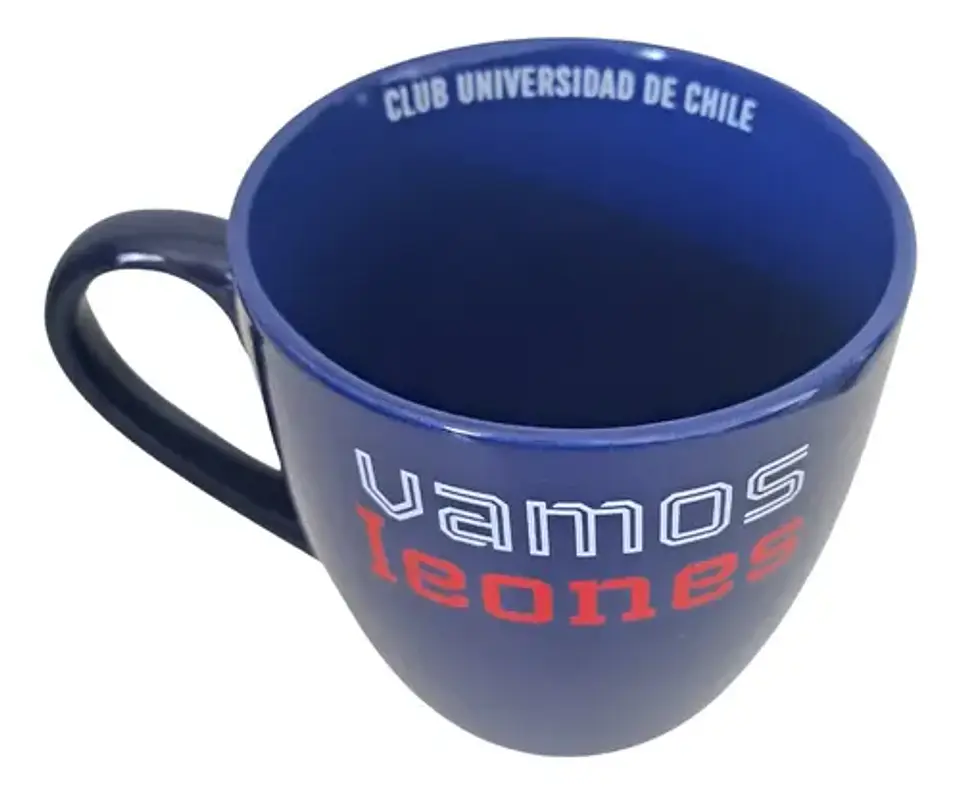 Tazón Fanátikos 443  Ml/colo Colo- Univ.chile- Univ Catolica 12