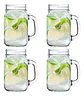 Set 4 Vasos Jarras Mason Jar Glasso 450ml Mojito Aperitivos - Miniatura 1