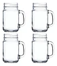 Set 4 Vasos Jarras Mason Jar Glasso 450ml Mojito Aperitivos - Miniatura 3