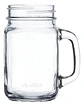 Set 4 Vasos Jarras Mason Jar Glasso 450ml Mojito Aperitivos - Miniatura 4