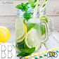 Set 4 Vasos Jarras Mason Jar Glasso 450ml Mojito Aperitivos - Miniatura 6