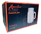 Set 4 Vasos Jarras Mason Jar Glasso 450ml Mojito Aperitivos - Miniatura 7