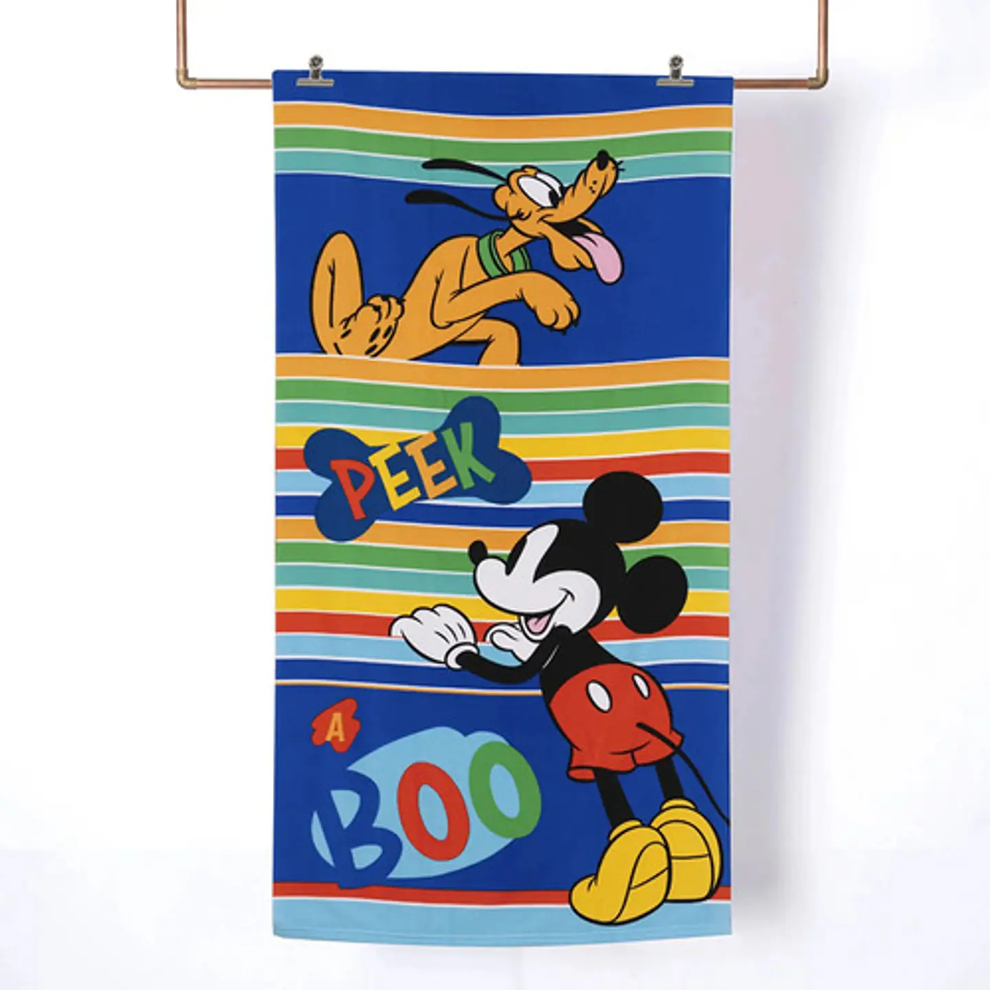 Toalla Playa Disney Niño/a + Morral Cordel+ Lentes O Gorro 3