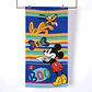 Toalla Playa Disney Niño/a + Morral Cordel+ Lentes O Gorro - Miniatura 3