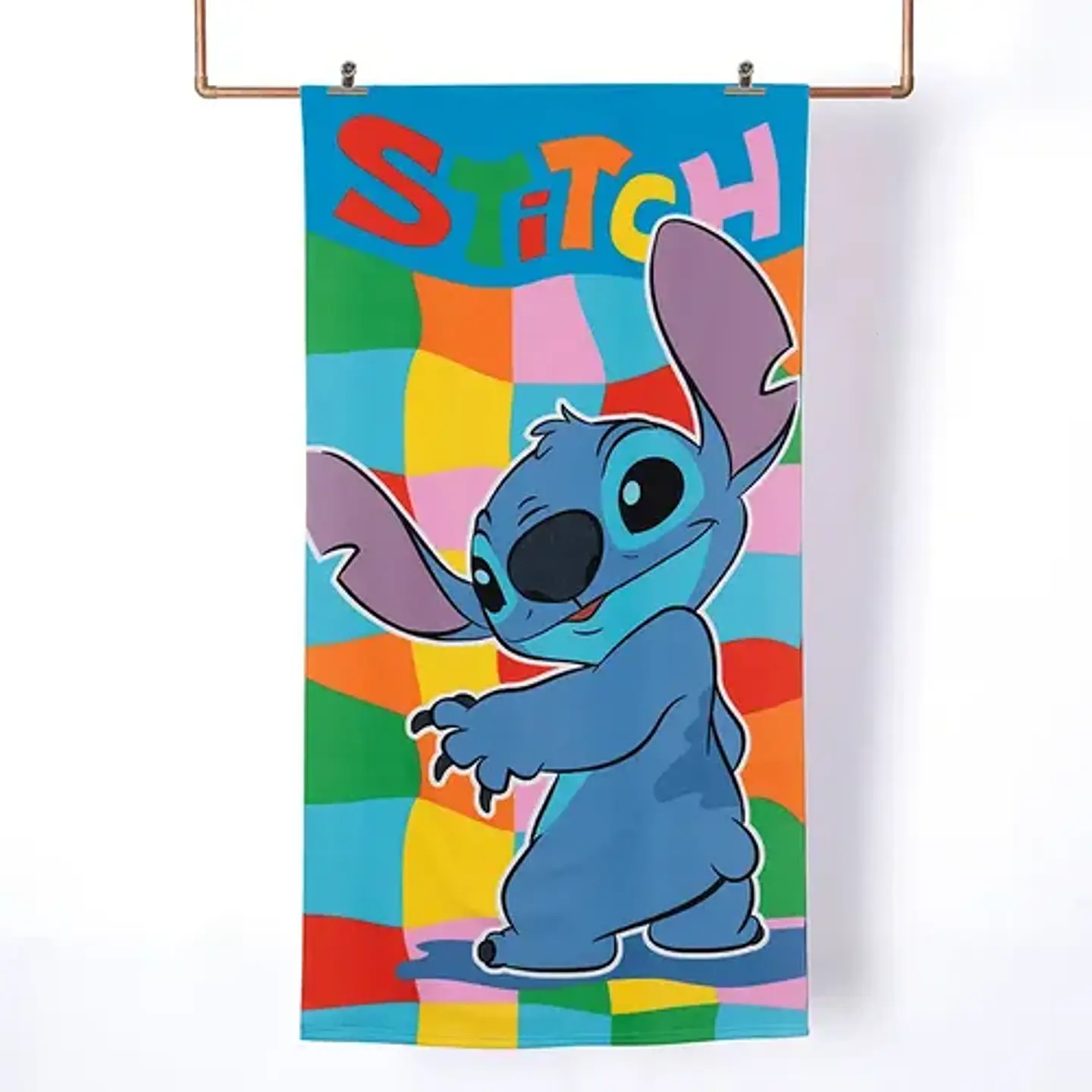 Toalla Playa Disney Niño/a + Morral Cordel+ Lentes O Gorro 8