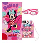 Toalla Playa Disney Niño/a + Morral Cordel+ Lentes O Gorro - Miniatura 9