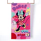 Toalla Playa Disney Niño/a + Morral Cordel+ Lentes O Gorro - Miniatura 12