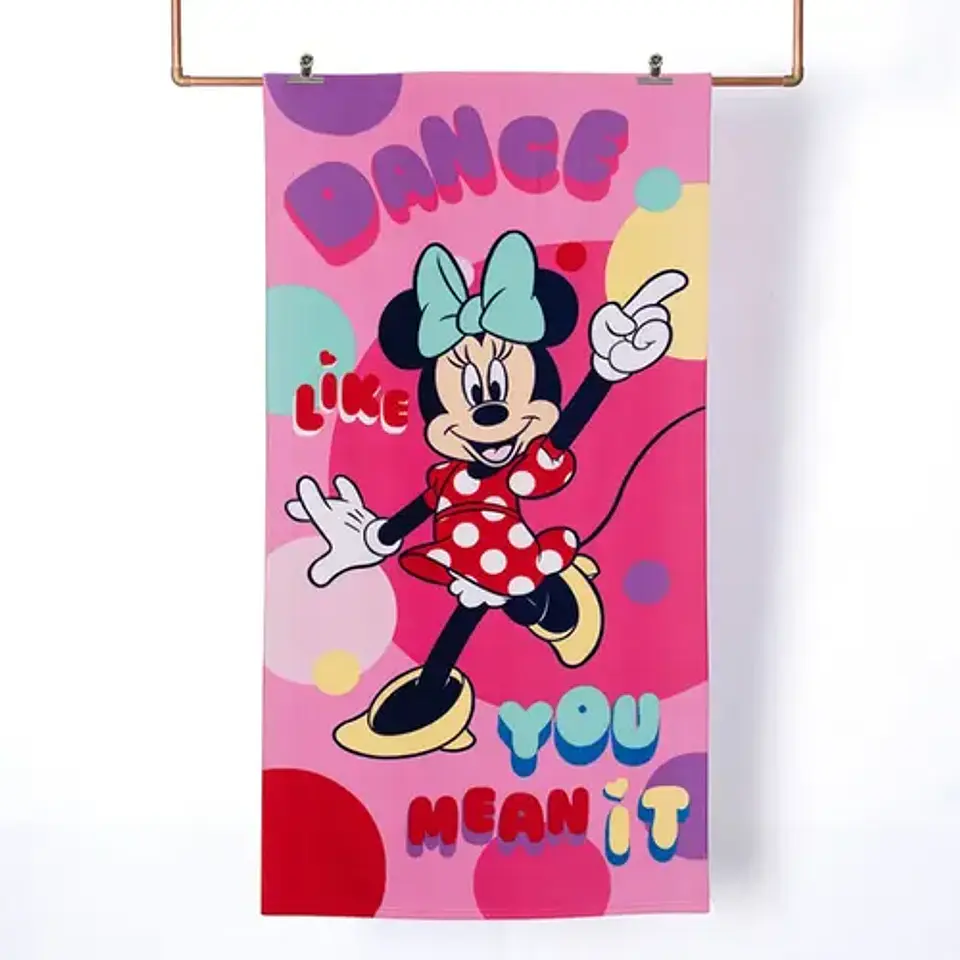 Toalla Playa Disney Niño/a + Morral Cordel+ Lentes O Gorro 12