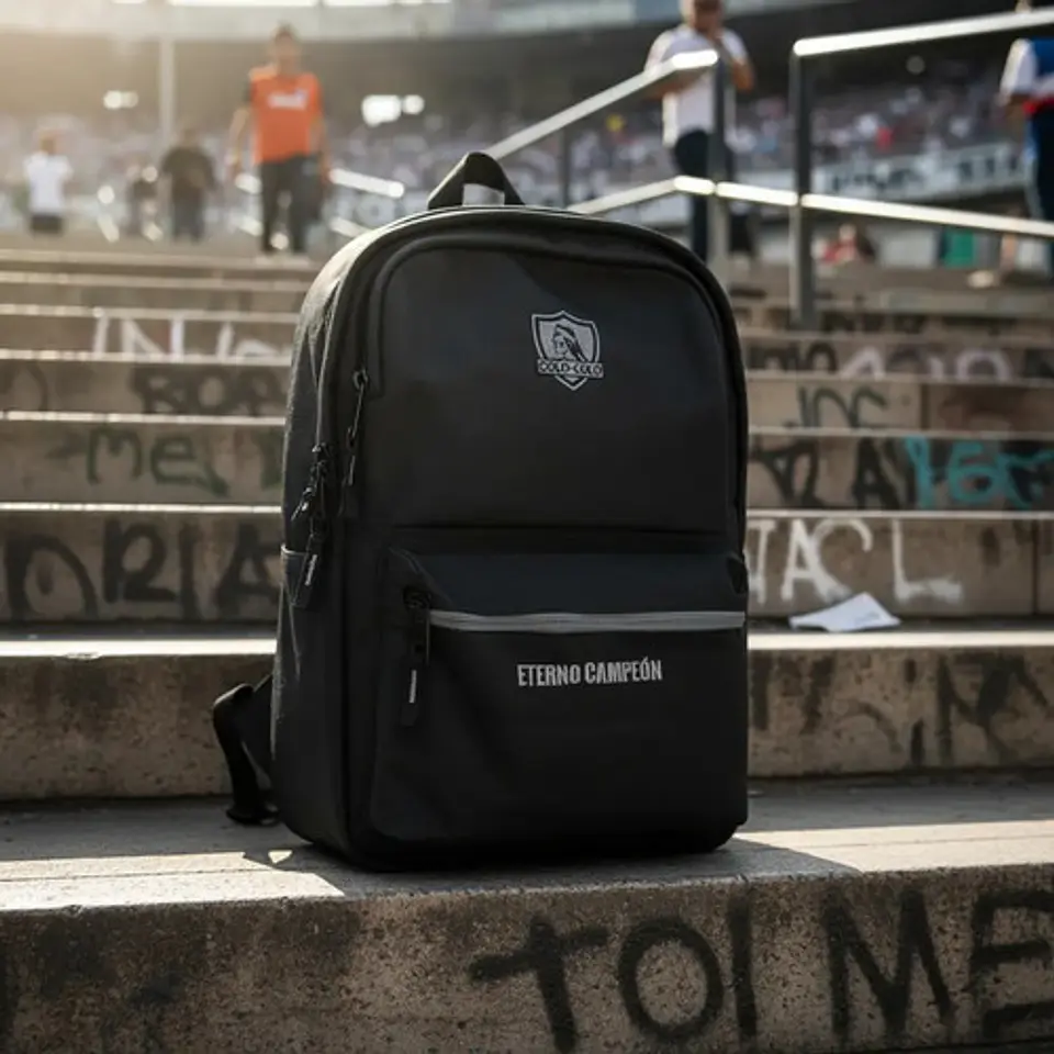 Mochila Pockets Ultra Colo-colo Futbol Original 2