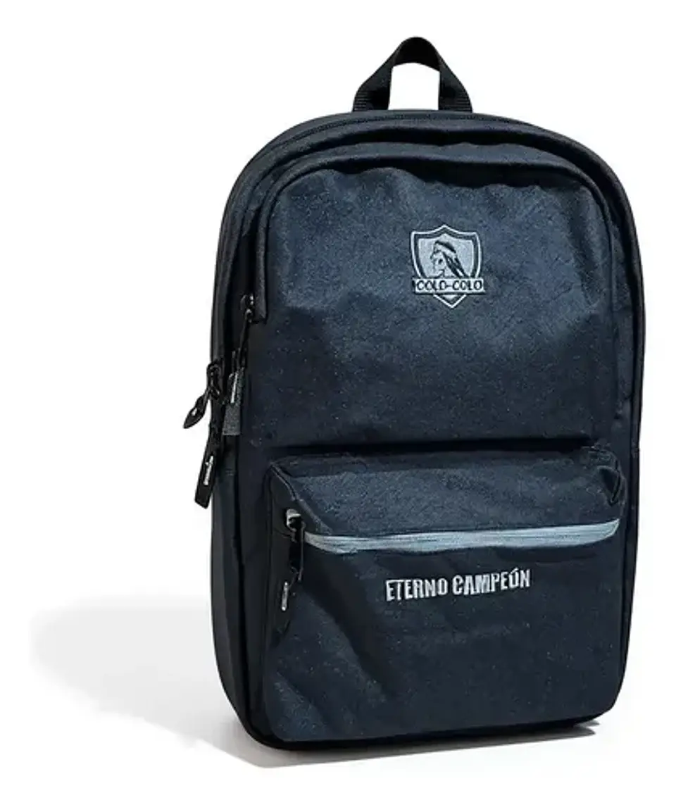 Mochila Pockets Ultra Colo-colo Futbol Original 3
