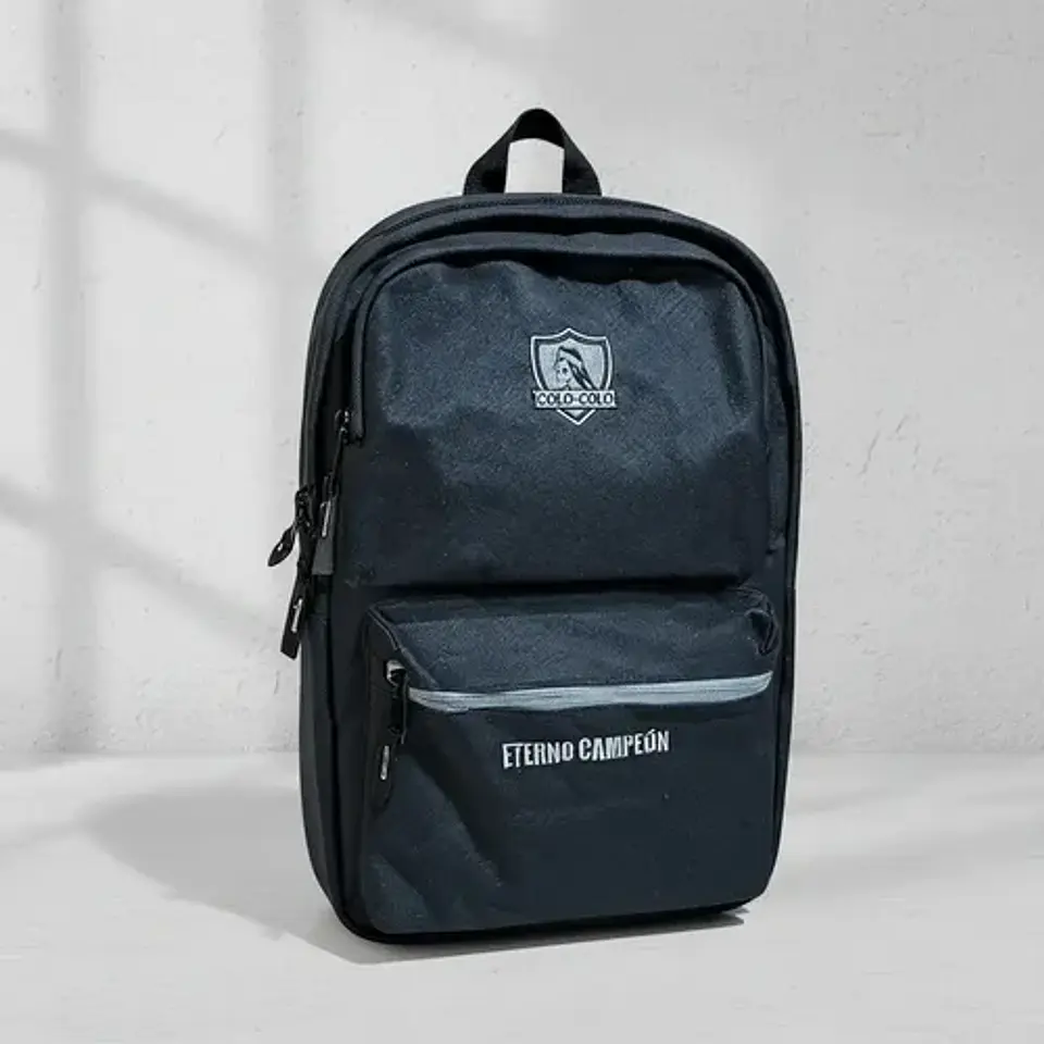Mochila Pockets Ultra Colo-colo Futbol Original 7