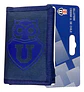Billetera Cadena Universidad De Chile Azul Con Monedero - Miniatura 1