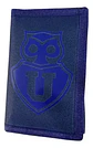Billetera Cadena Universidad De Chile Azul Con Monedero - Miniatura 2