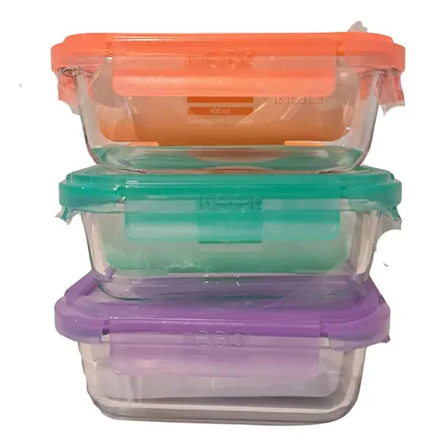 Contenedor Hermético Rectangular 630ml Value