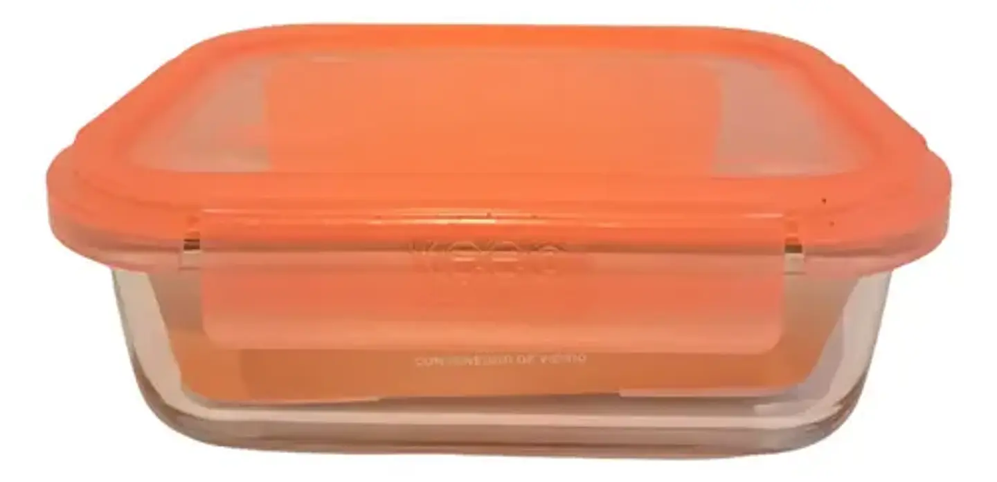 Contenedor Hermético Rectangular 630ml Value Keep Comida 2