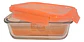 Contenedor Hermético Rectangular 630ml Value Keep Comida - Miniatura 3