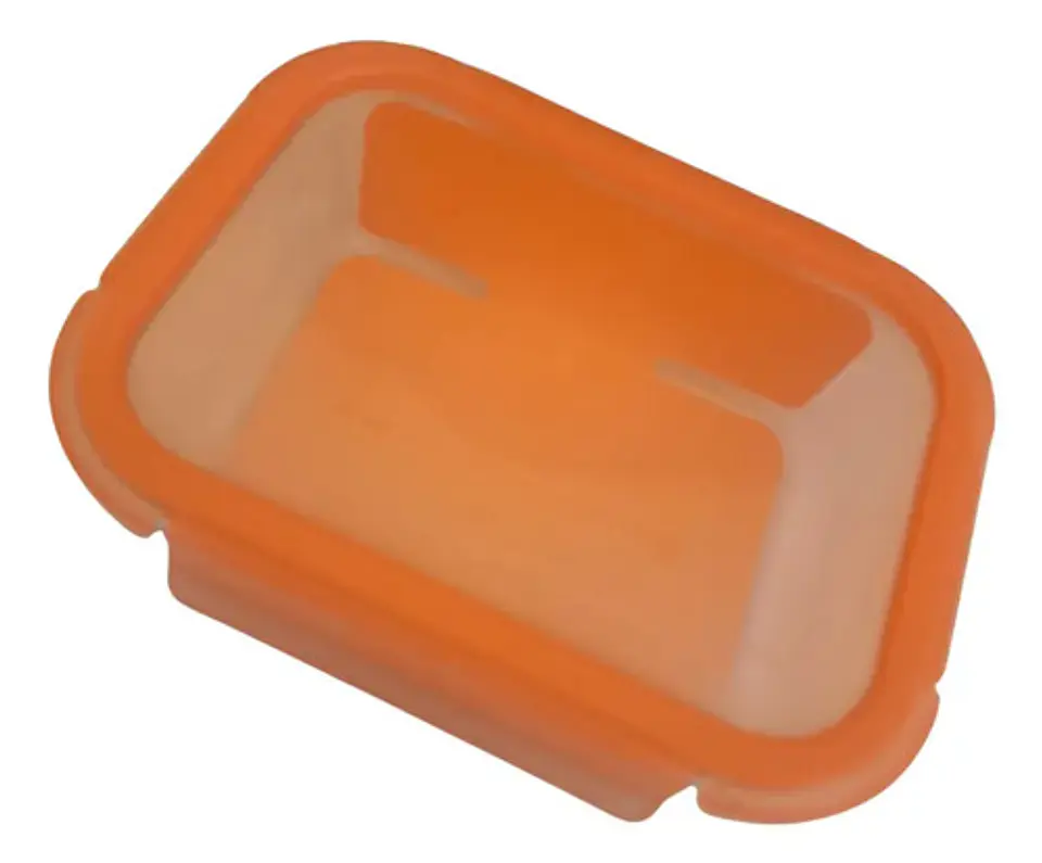 Contenedor Hermético Rectangular 630ml Value Keep Comida 4