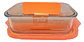 Contenedor Hermético Rectangular 630ml Value Keep Comida - Miniatura 5