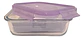 Contenedor Hermético Rectangular 630ml Value Keep Comida - Miniatura 6