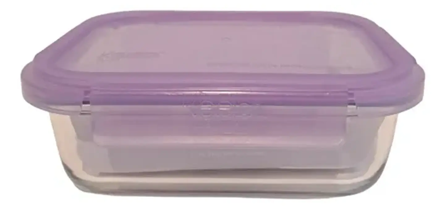 Contenedor Hermético Rectangular 630ml Value Keep Comida 7