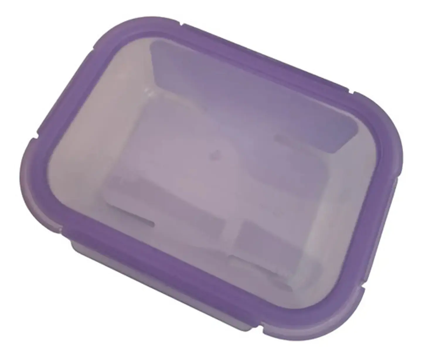 Contenedor Hermético Rectangular 630ml Value Keep Comida 8