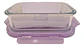 Contenedor Hermético Rectangular 630ml Value Keep Comida - Miniatura 9